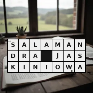 Rozwiązanie krzyżówki: sardyński - salamandra jaskiniowa | hasła, synonimy i podpowiedzi Hasło krzyżówkowe sardyński - salamandra jaskiniowa – rozwiązanie, synonimy, podpowiedzi i definicje krzyżówkowe